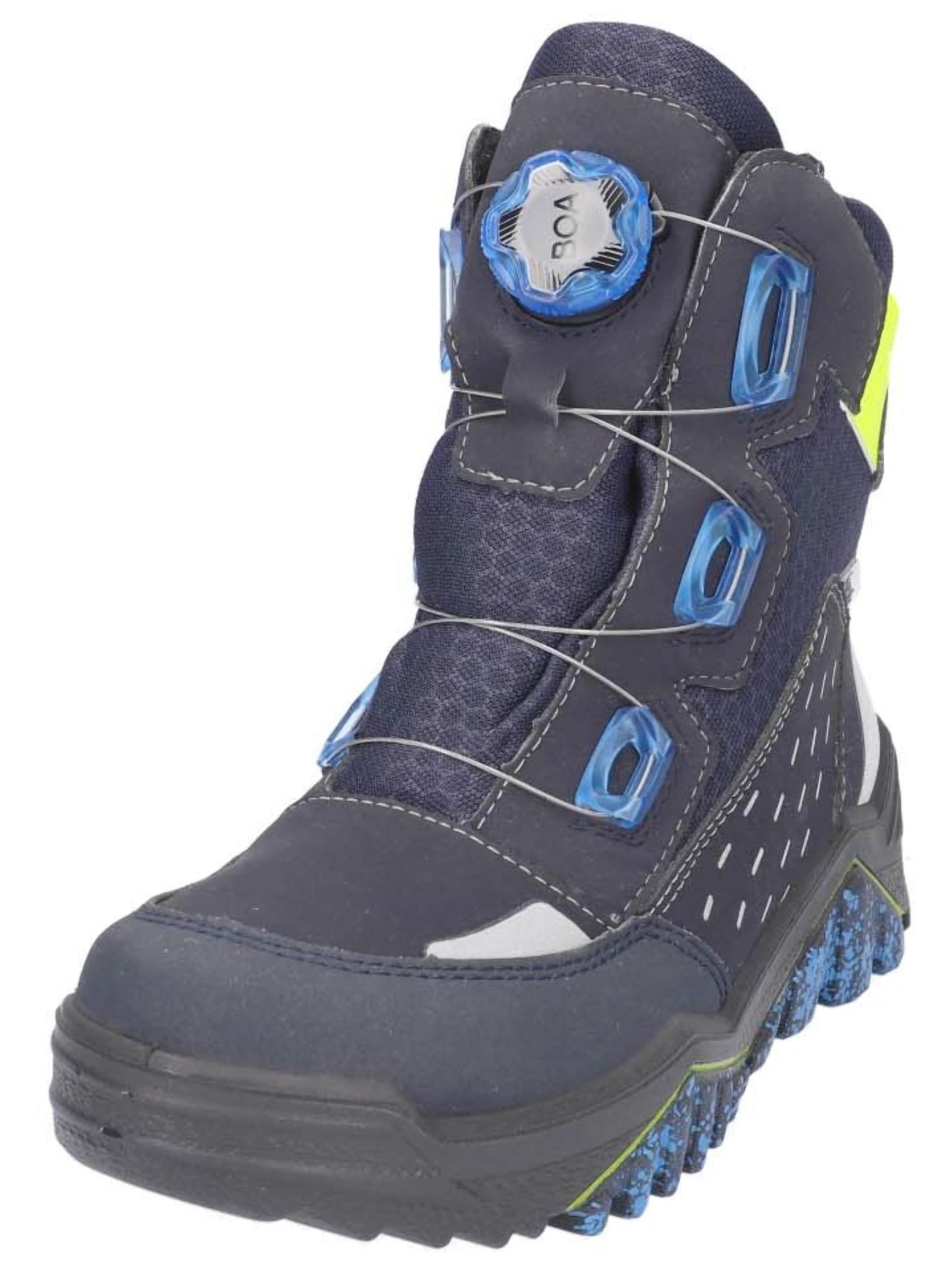 Bottes de neige 'Ice' RICOSTA en bleu : devant