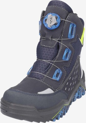 RICOSTA Snowboots 'Ice' in Blauw: voorkant