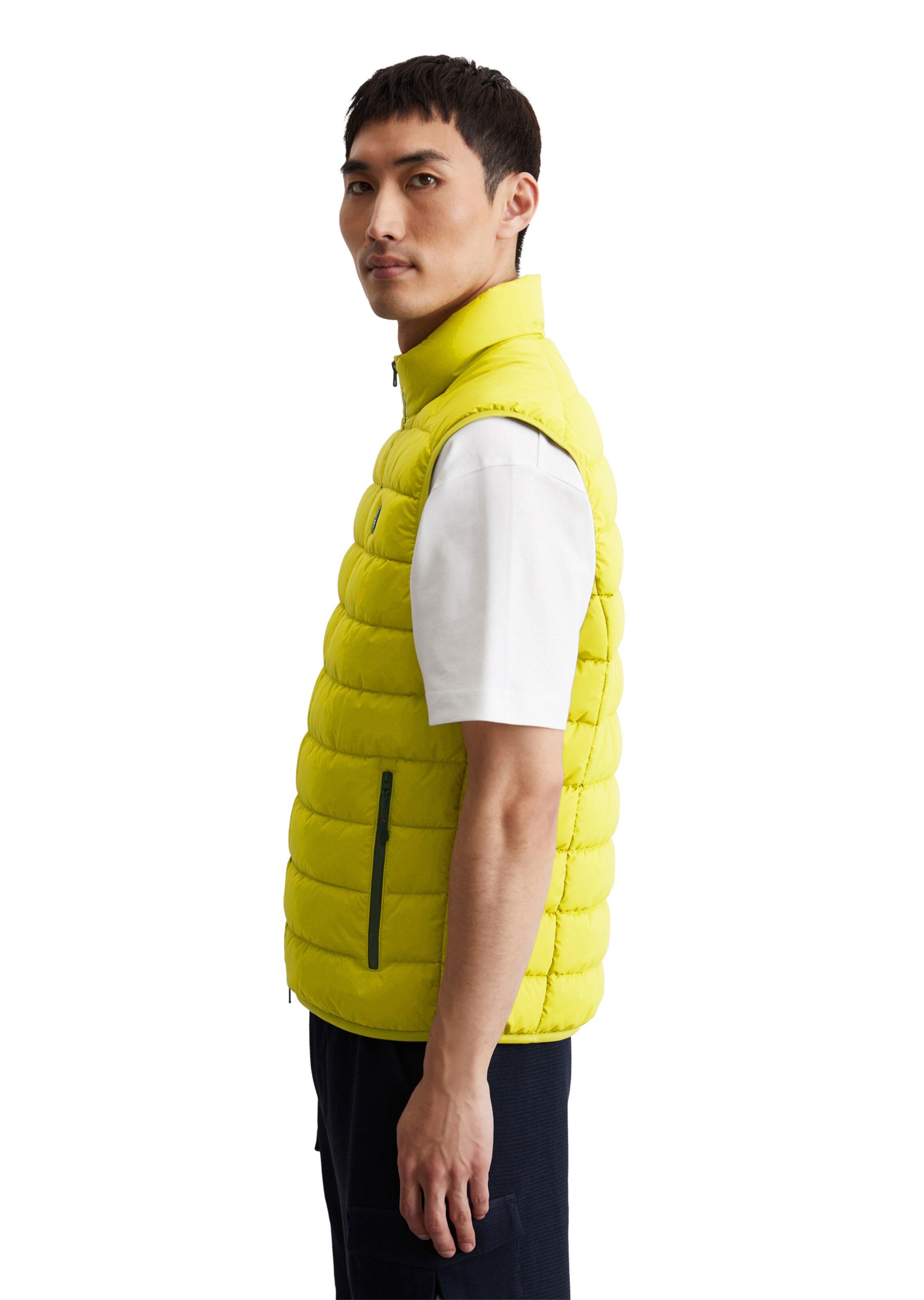 Marc O'Polo Weste in Grün