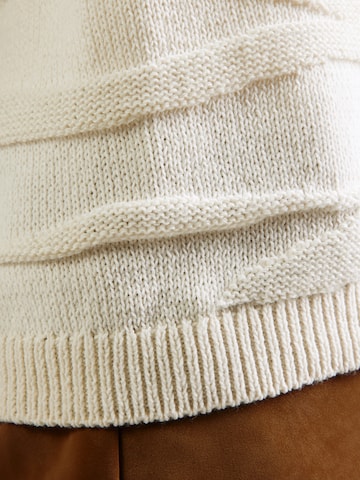 VERO MODA - Jersey 'VMMALOU' en beige