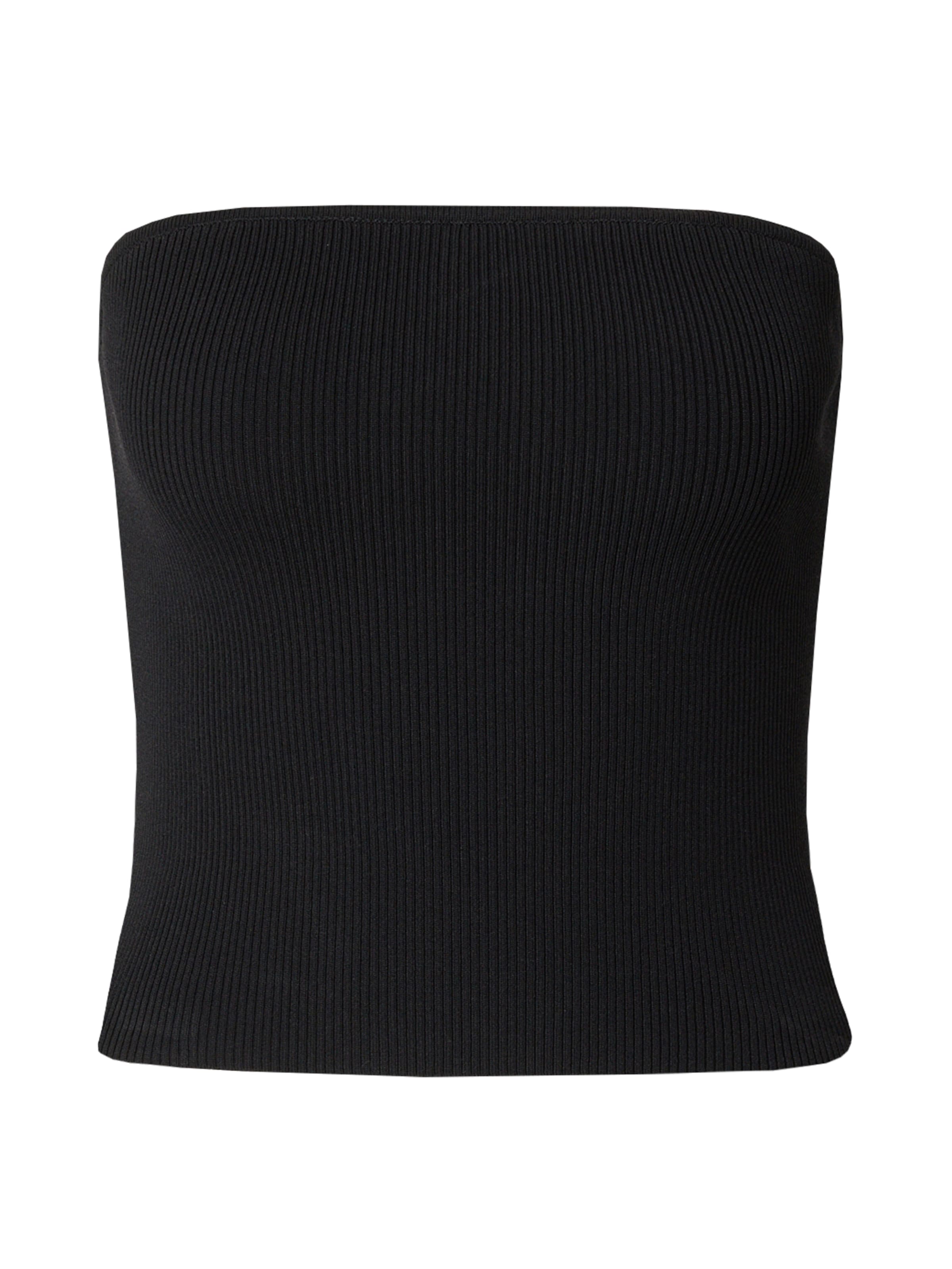 RÆRE by Lorena Rae Τοπ 'Hailey' σε μαύρο: μπροστά