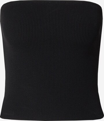 RÆRE by Lorena Rae Top 'Hailey' in Black: front