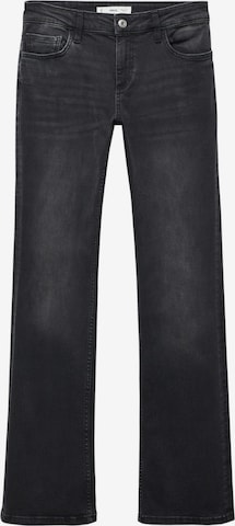 MANGO Boot cut Jeans 'KATE' in Grey: front