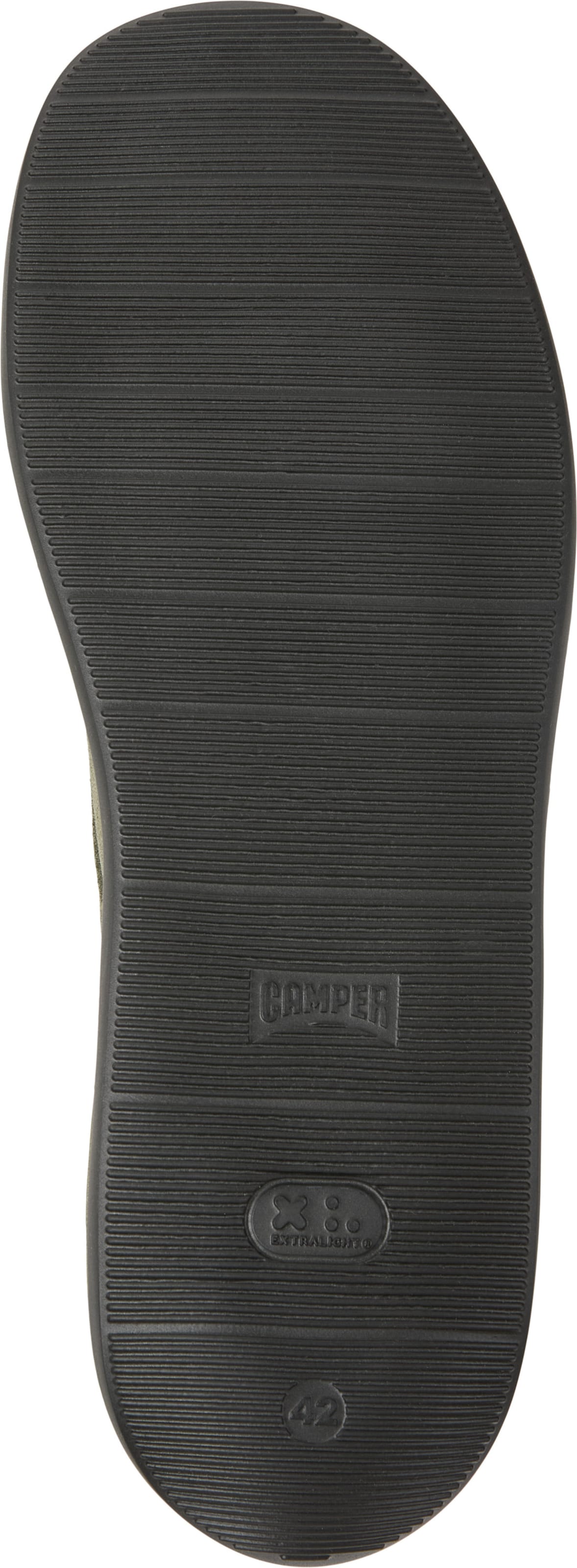 CAMPER Lace-up shoe 'Wagon' in Green