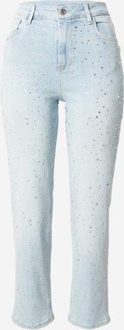 Liu Jo רגיל ג'ינס בכחול: מלפנים