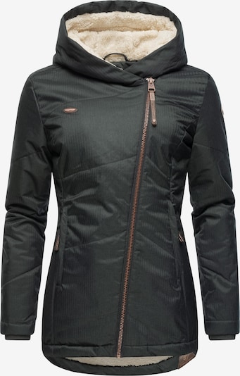 Ragwear Winter jacket 'Gordon' in Cream / Fir, Item view