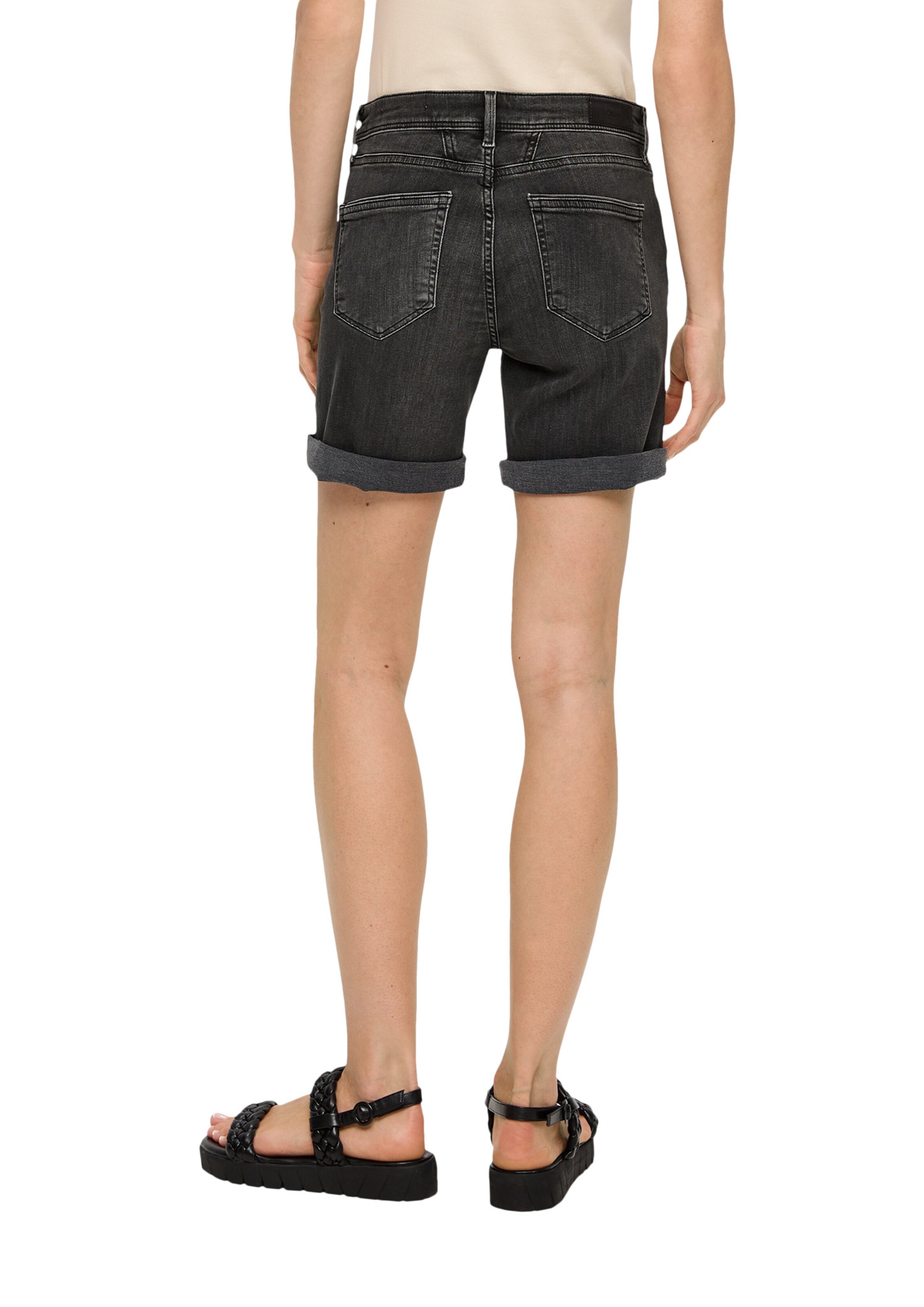 s.Oliver Regular Jeans 'Betsy' in Grau