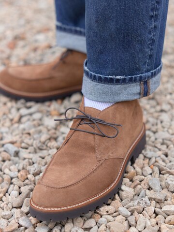 Next Chukka Boots in Braun