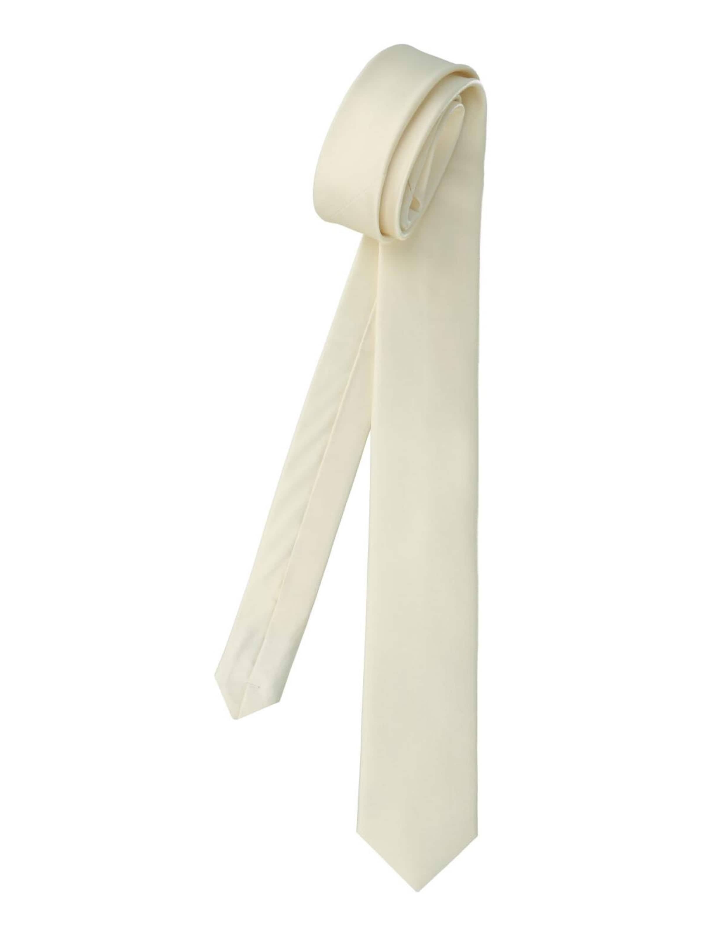 WILLEN Krawatte 'Uni de Luxe'‌‌‌‌‌‌‌‌ in Beige