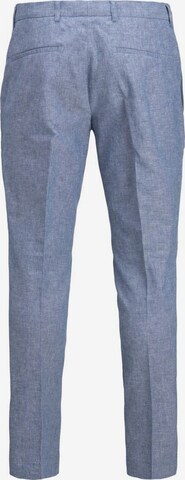 Coupe slim Pantalon à plis JACK & JONES en bleu