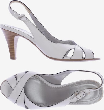 GABOR Sandals & High-Heeled Sandals in 37 in White: front