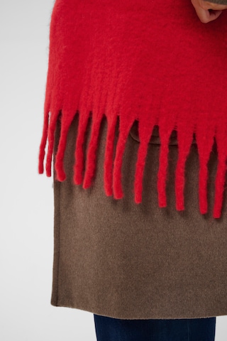 SAINT TROPEZ Scarf 'AlbertiSZ' in Red
