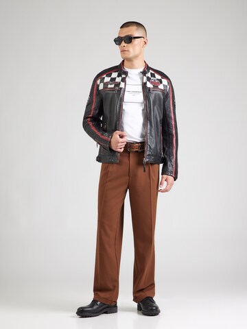 balta Karl Lagerfeld Marškinėliai