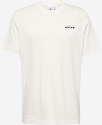 ADIDAS ORIGINALS T-Shirt '80s Beach Day' in Weiß: predná strana