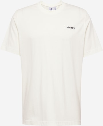 ADIDAS ORIGINALS T Shirt 80s Beach Day in WeiB ABOUT YOU