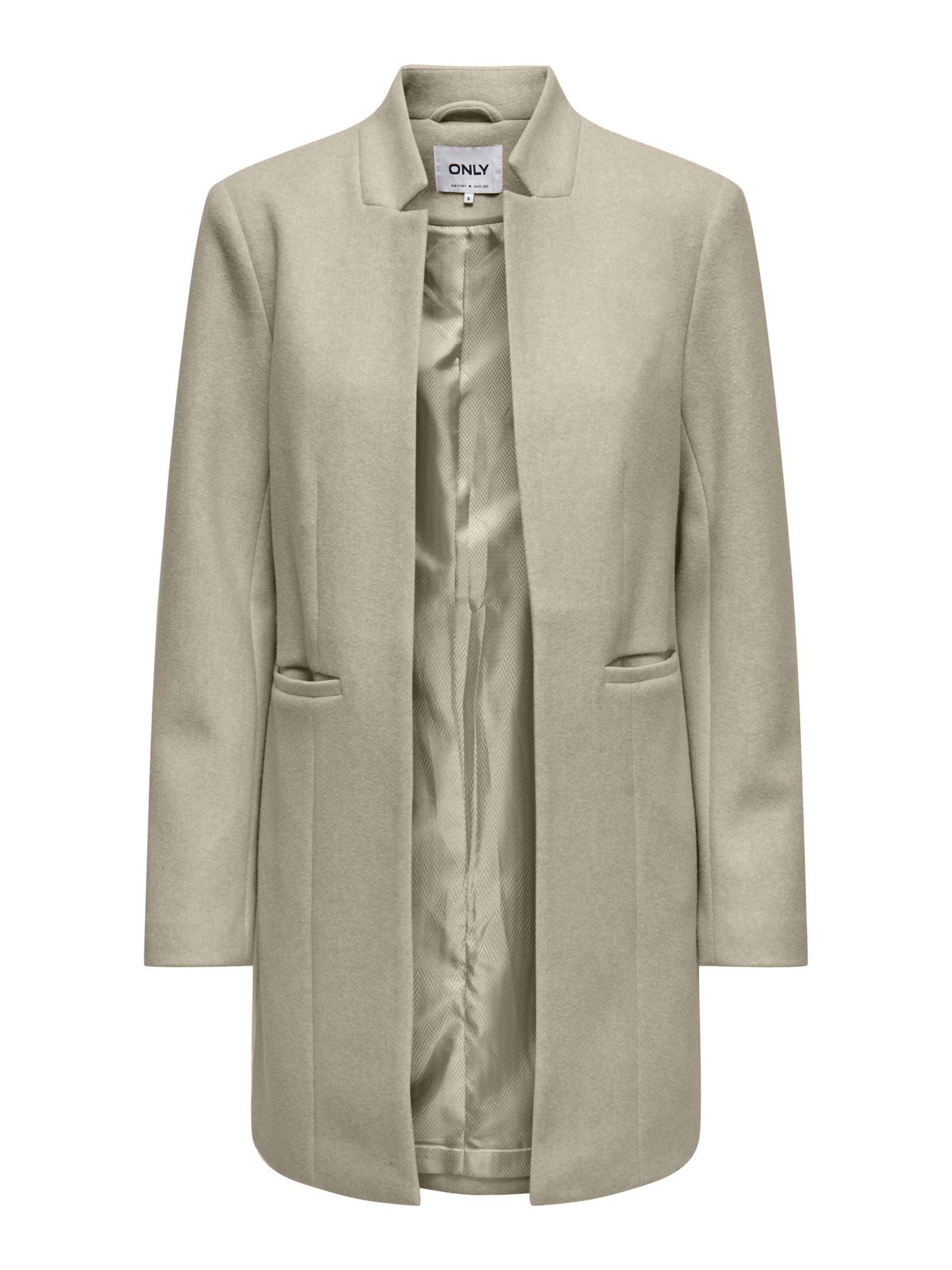 ONLY - Abrigo de entretiempo 'ONLNancy' en beige: frente