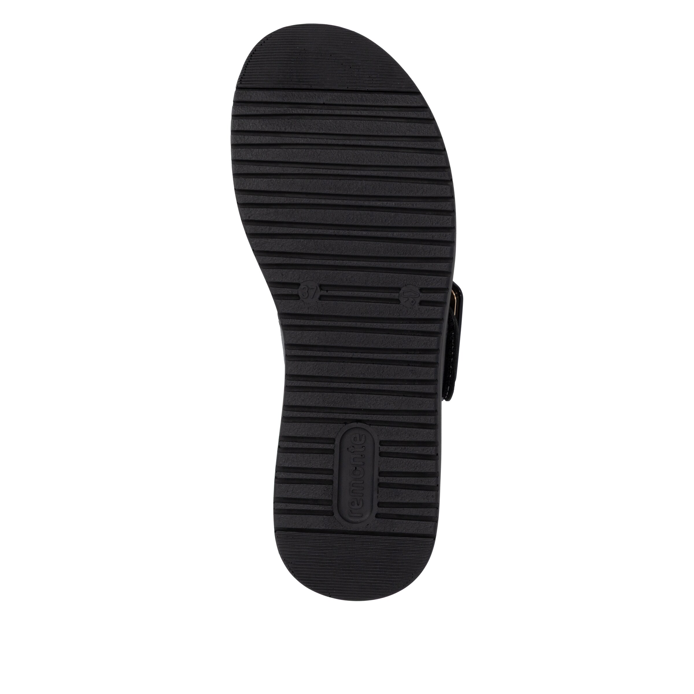 REMONTE Mules 'D1J61' in Black