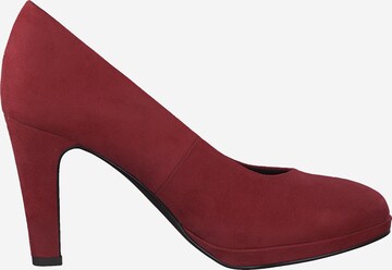 MARCO TOZZI Официални дамски обувки в червено