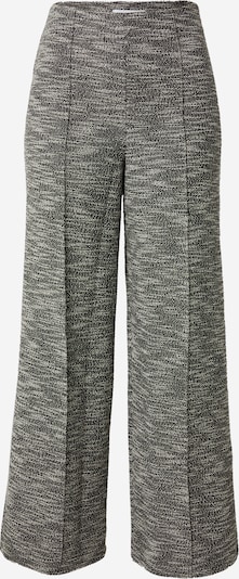 EDITED Pantalon 'Angelika' en noir / blanc, Vue avec produit