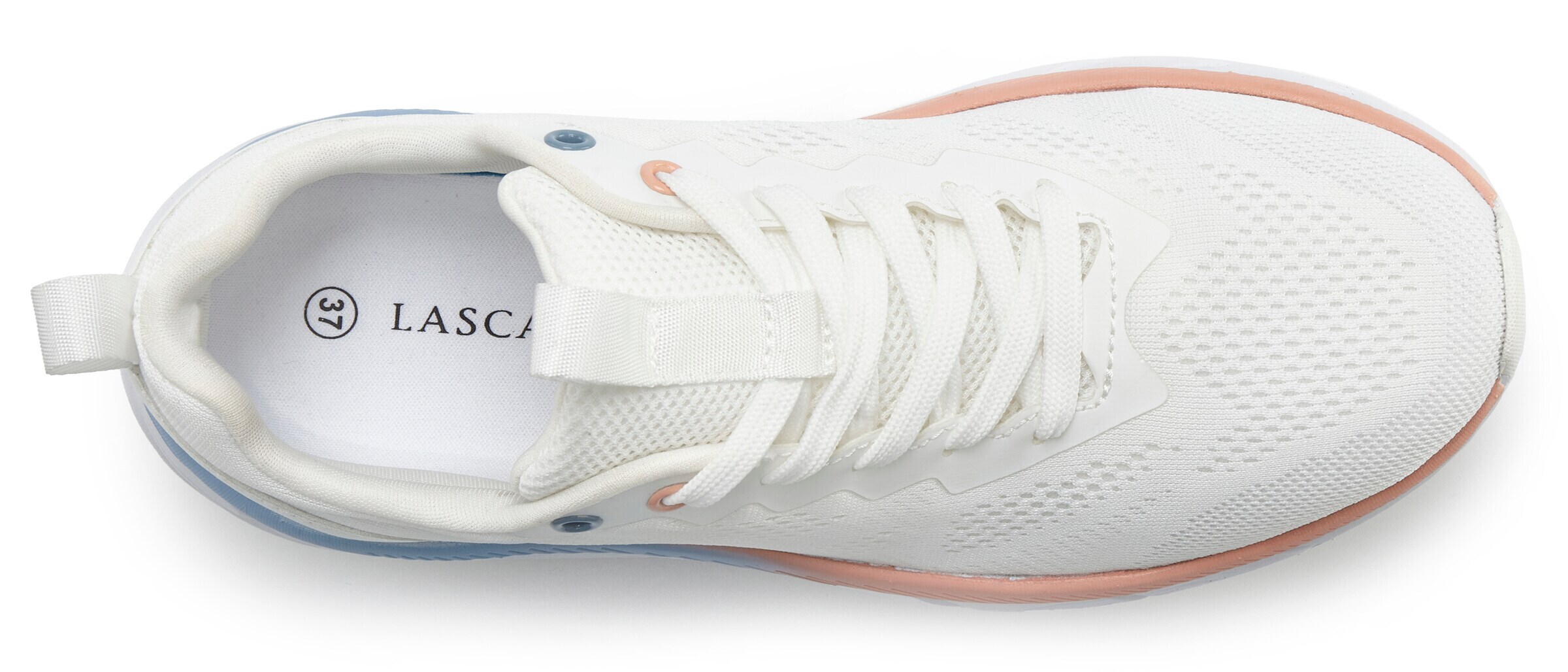 LASCANA Sneaker in Weiß