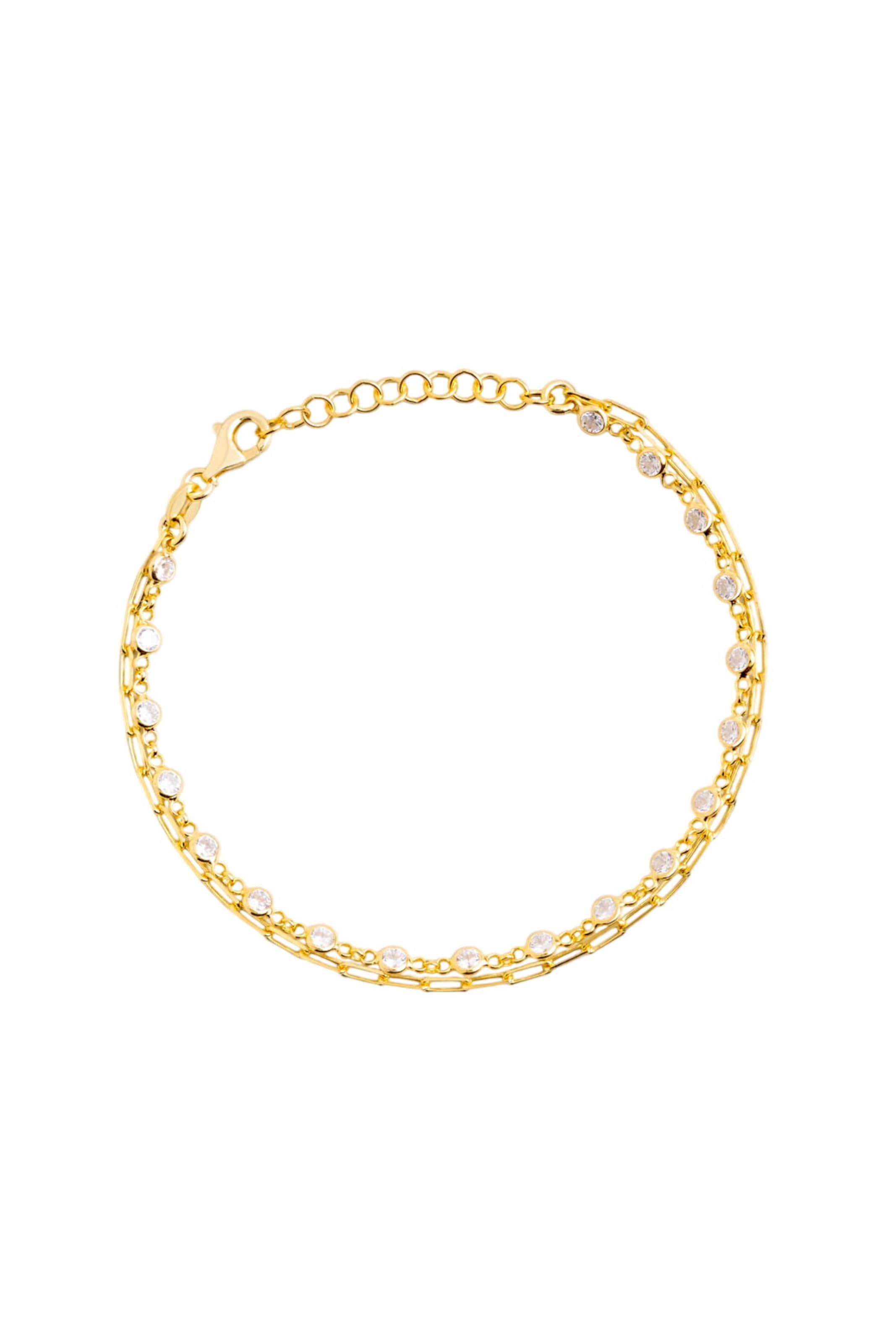 So Chic Armband in gold, Produktansicht