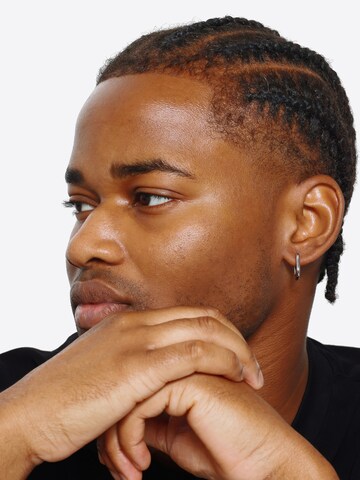 Heideman Ohrring 'Eirk' in Silber: Vorderseite