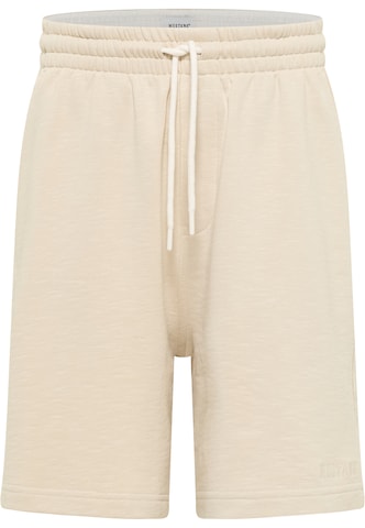 MUSTANG Regular Trousers 'Trenton' in Beige: front