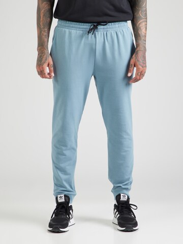 Effilé Pantalon 'Movement' On en bleu : devant