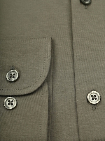 Suitable Slim fit Overhemd in Groen