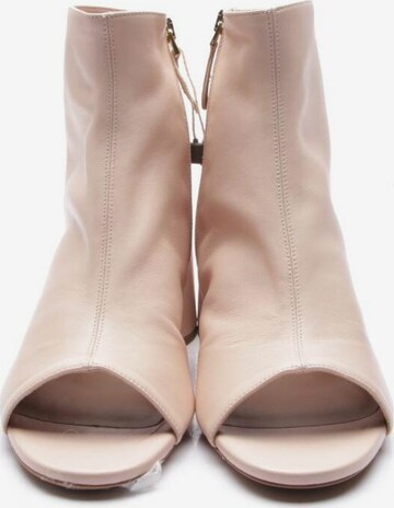 Emporio Armani Dress Boots in 38 in Pink
