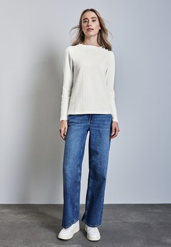 STREET ONE Shirt in White