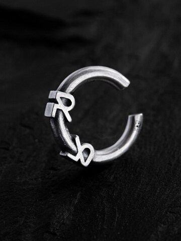 REYTEL - Pendientes 'REYTEL' en plata