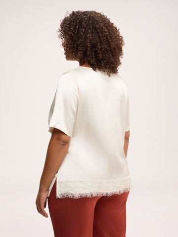 Fiorella Rubino Blouse in White