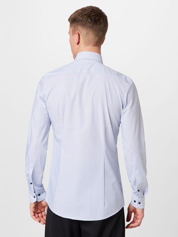 Coupe regular Chemise OLYMP en bleu