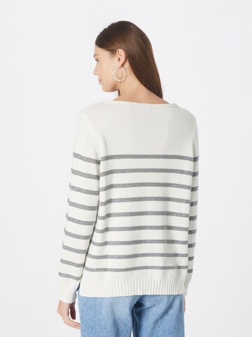 Persona by Marina Rinaldi Sweater 'ADONE' in White