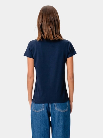 TEESHOPPEN Shirt in Blue