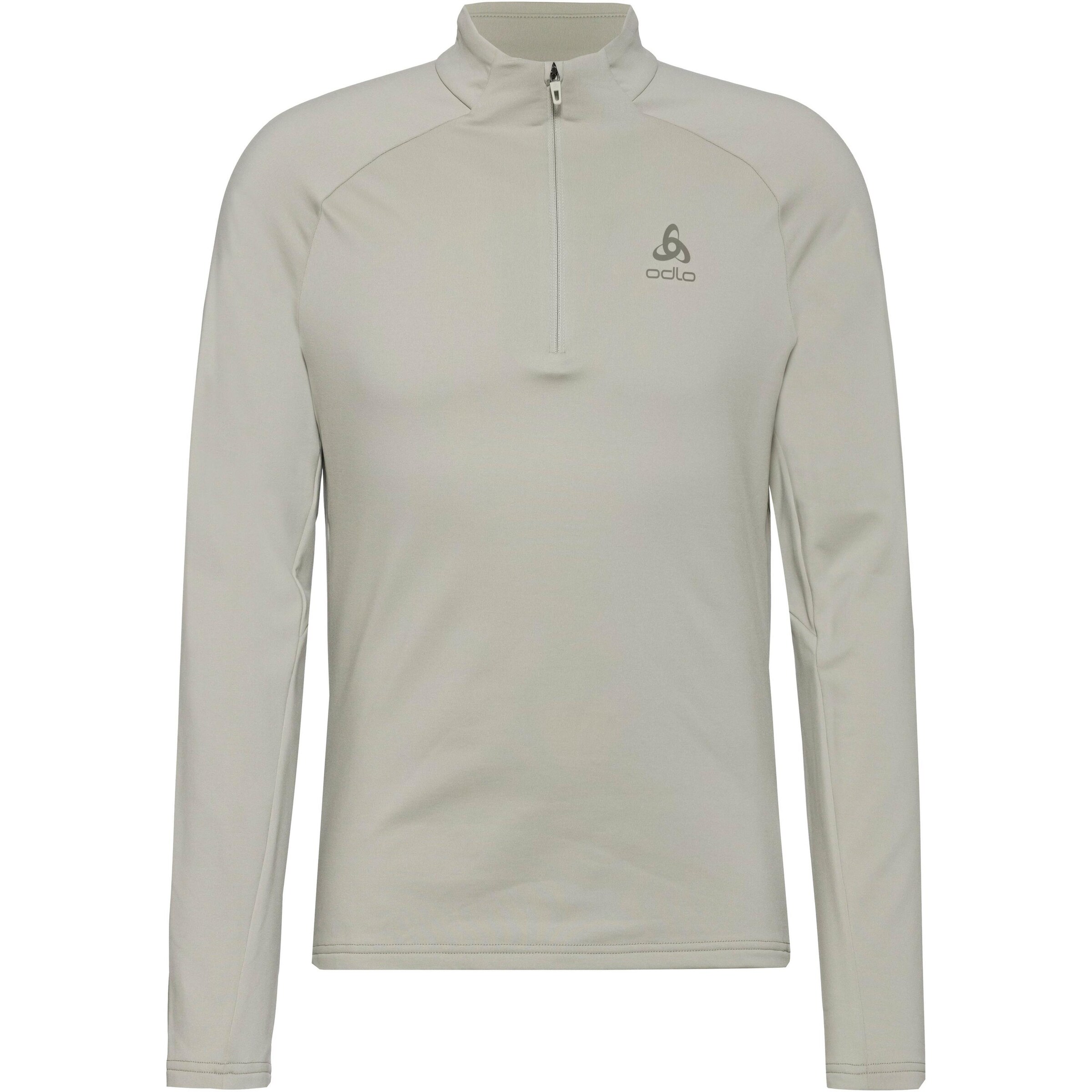 ODLO Performance Shirt 'ESSENTIAL' in Grey: front