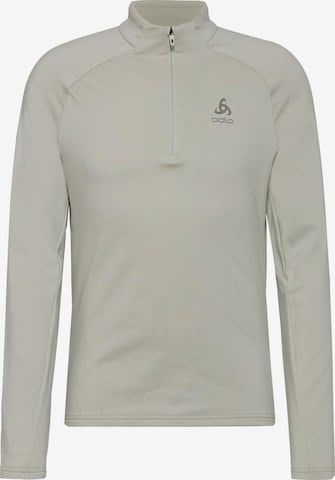 ODLO Performance Shirt 'ESSENTIAL' in Grey: front