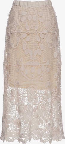usha FESTIVAL Skirt in Beige: front