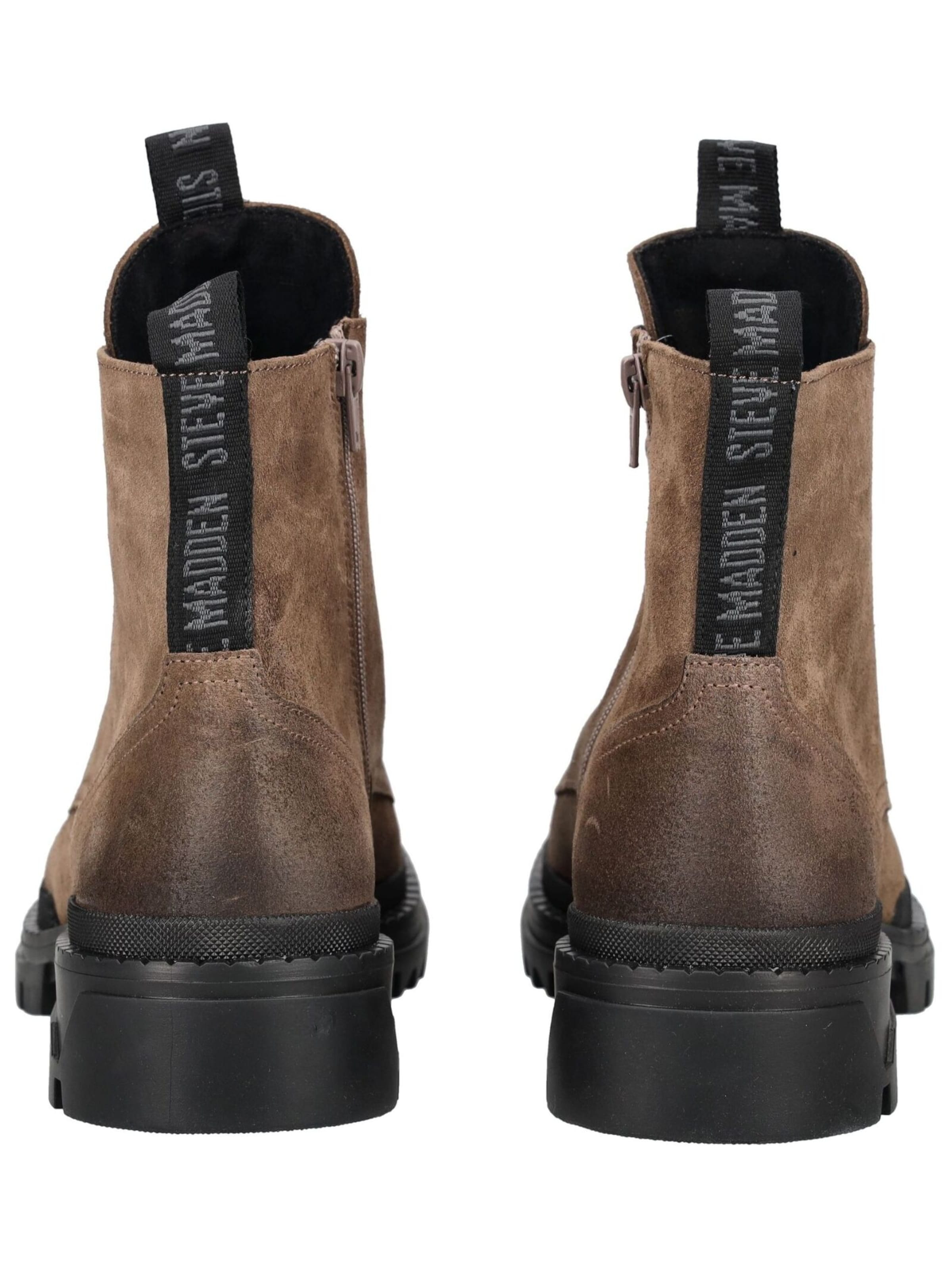 Bottines à lacets STEVE MADDEN en gris