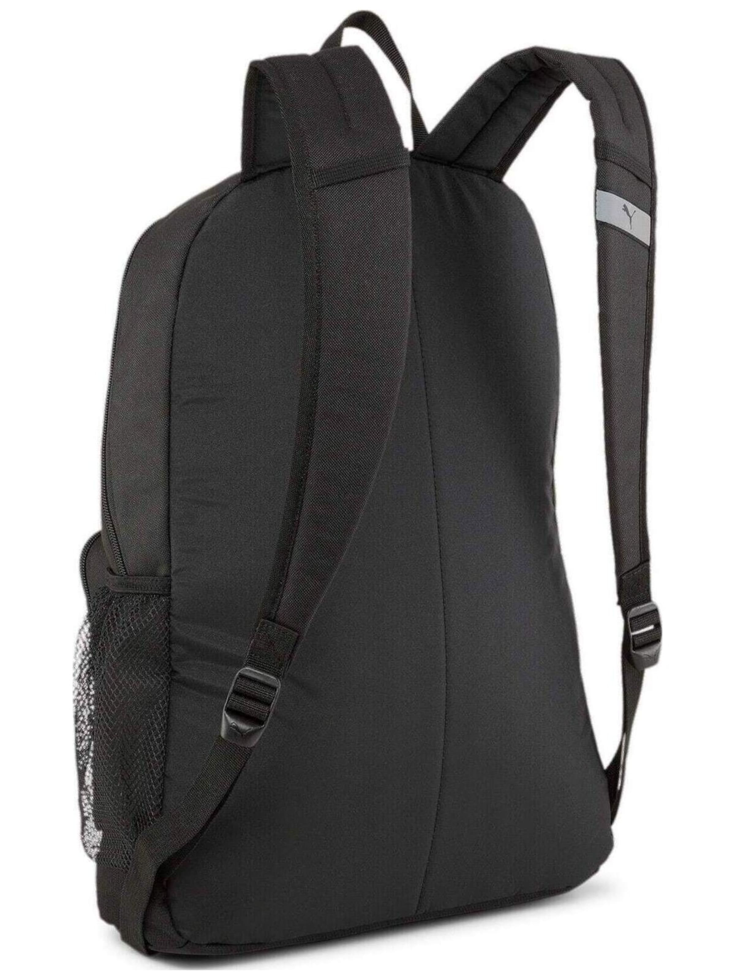 PUMA Rucksack 'Puma Patch Backpack 22L'‌‌‌‌‌‌‌‌‌‌ in Schwarz