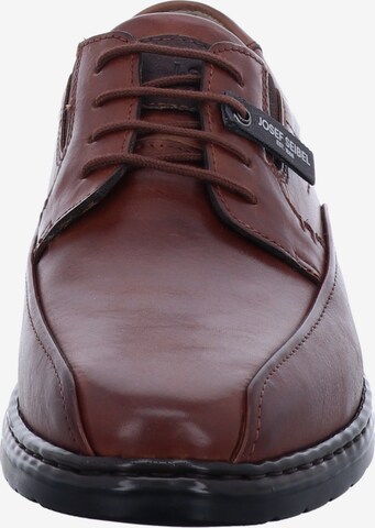 JOSEF SEIBEL Lace-Up Shoes 'Alastair 04' in Brown