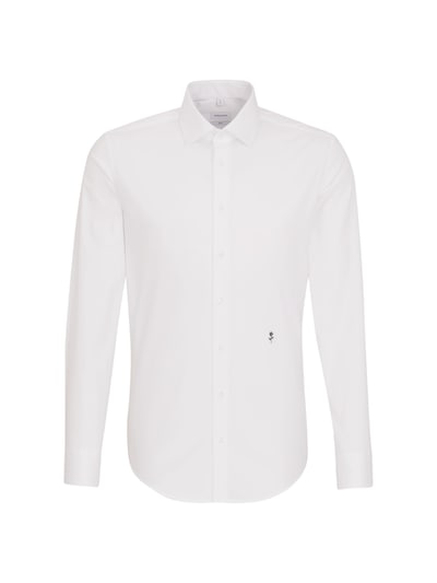 SEIDENSTICKER Chemise business en blanc, Vue avec produit