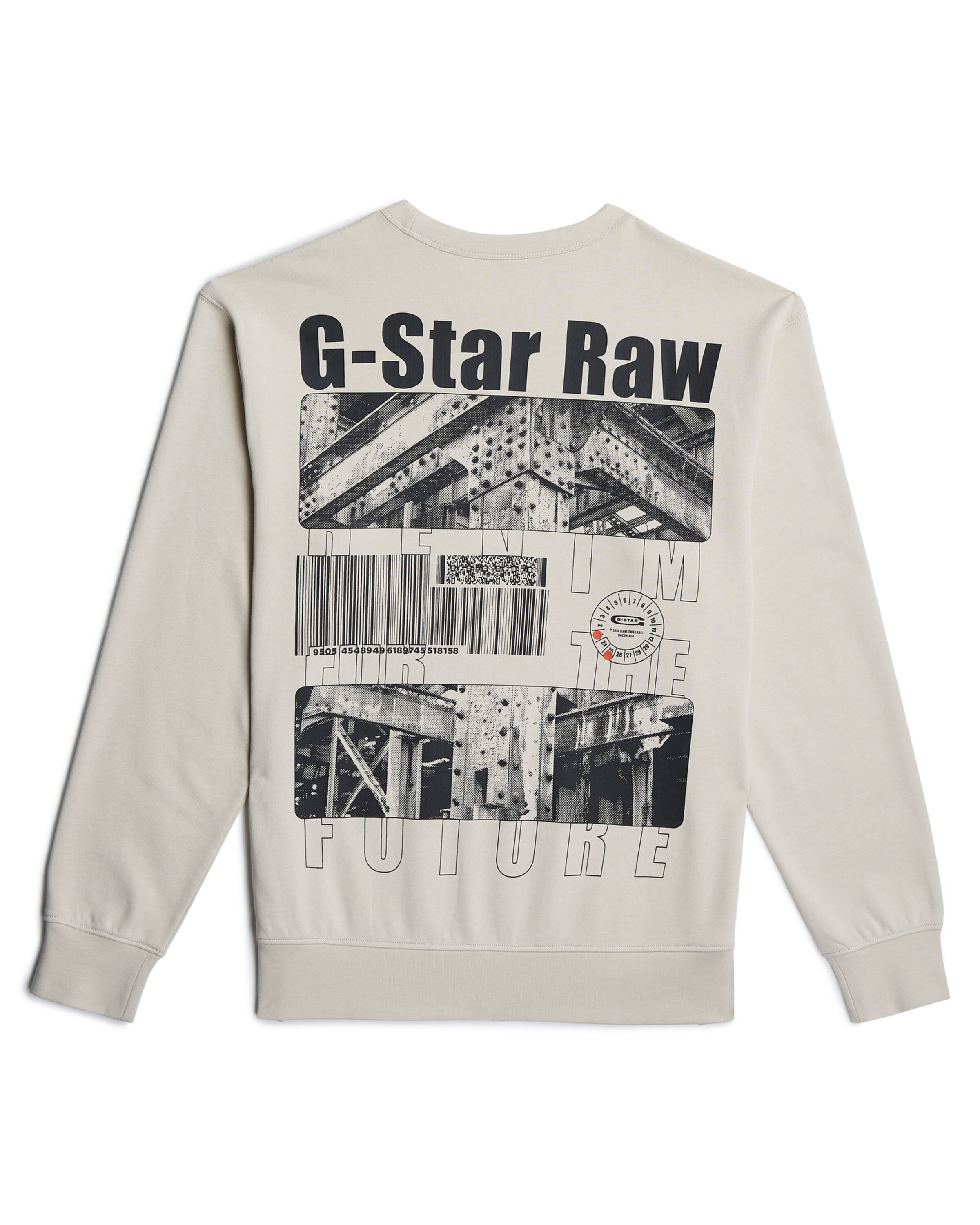 G-STAR Sweatshirt in White