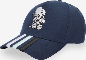 Casquette CODELLO en bleu : devant