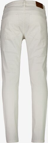 Lindbergh Slimfit Jeans in Weiß