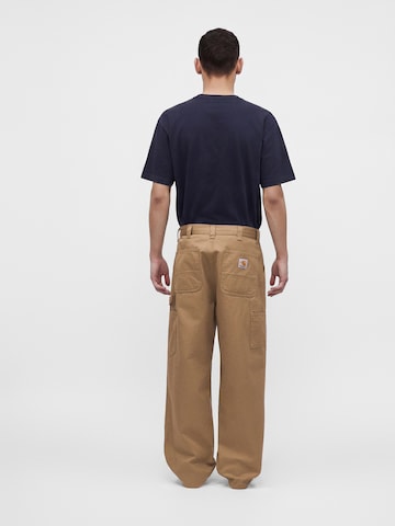 Carhartt WIP Широкий Штаны в Коричневый