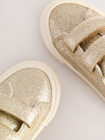 Next - Zapatillas deportivas en oro