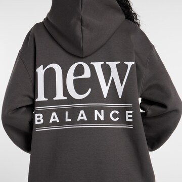 new balance Sweatshirt in Grey
