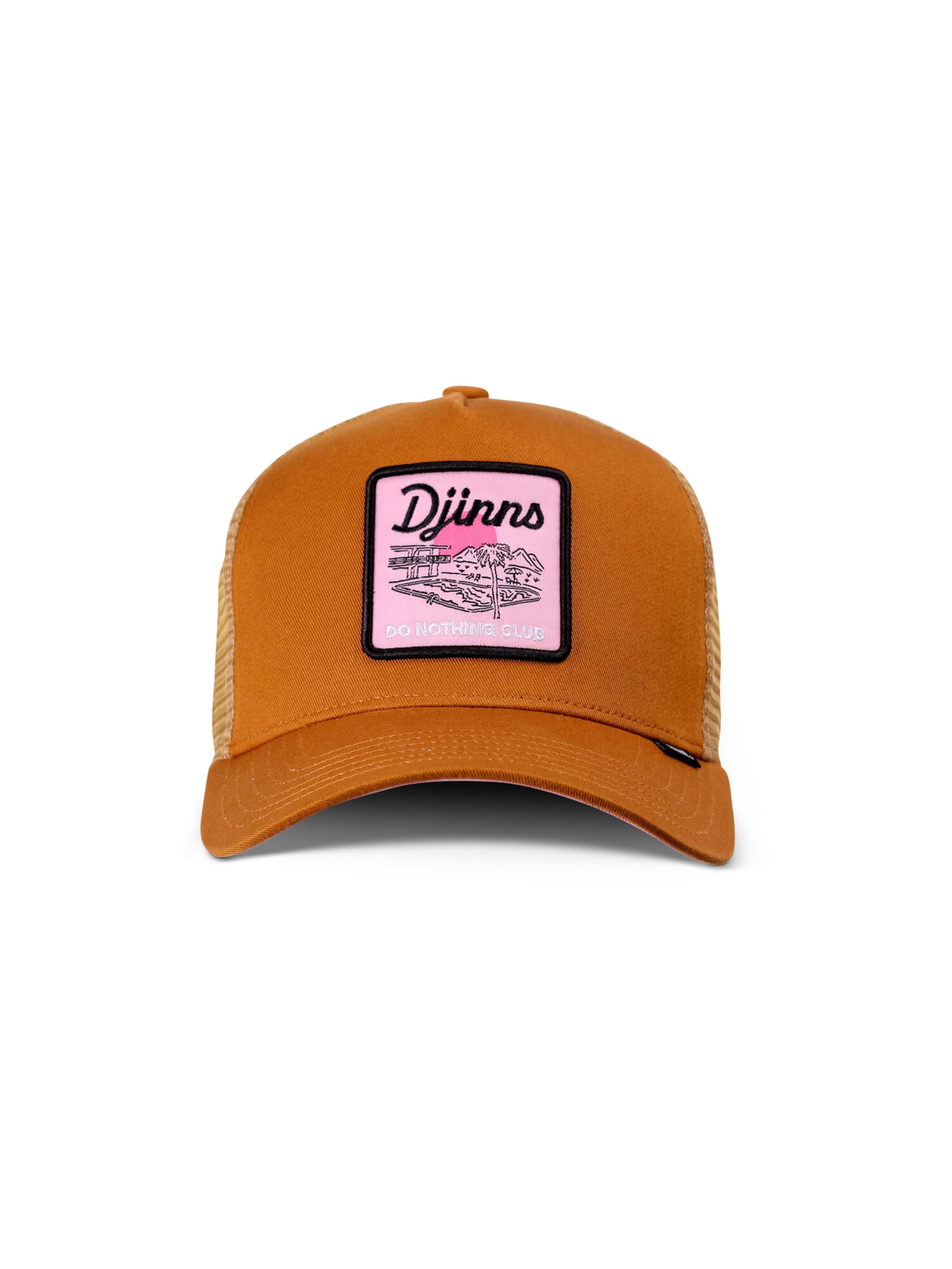 DJINNS Cap 'HFT DNC Pool' in Brown